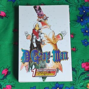 D. Gray-Man Volume 1